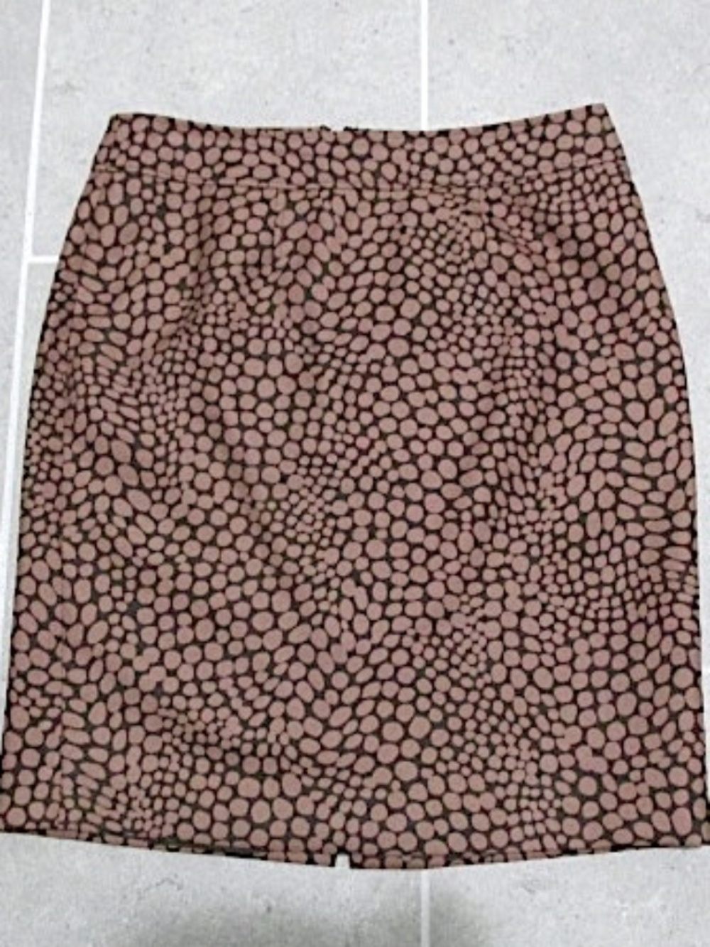 Ann Taylor LOFT Silk/Cotton Blend Pencil Skirt, Size 6